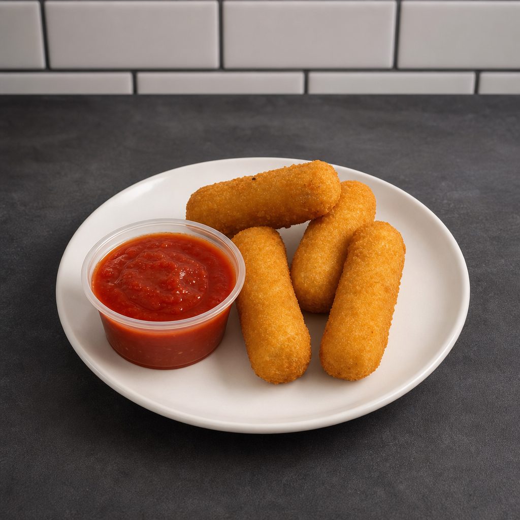 Mozzarella Sticks.
