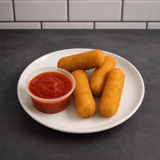 Mozzarella Sticks.