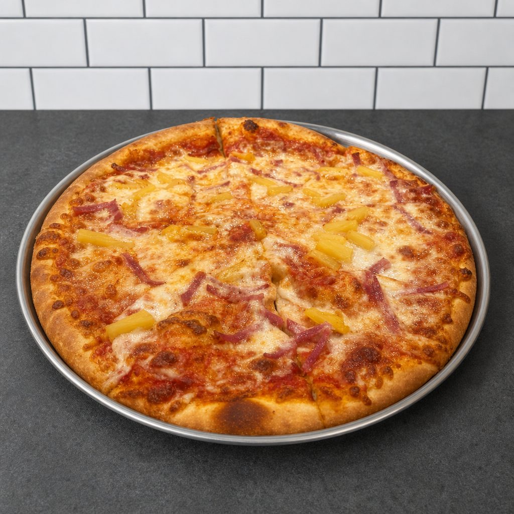 Hawaiian Pizza.