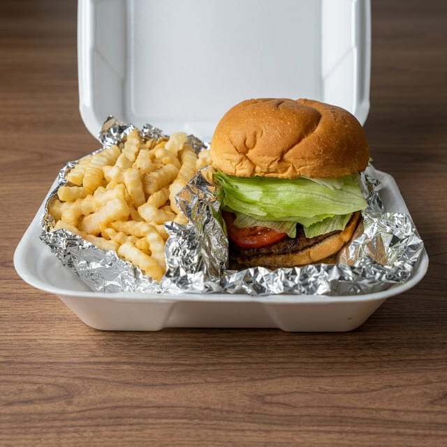Cheeseburger Deluxe.