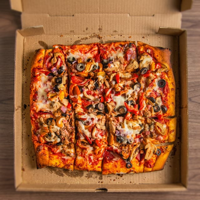 Sicilian Pizza.