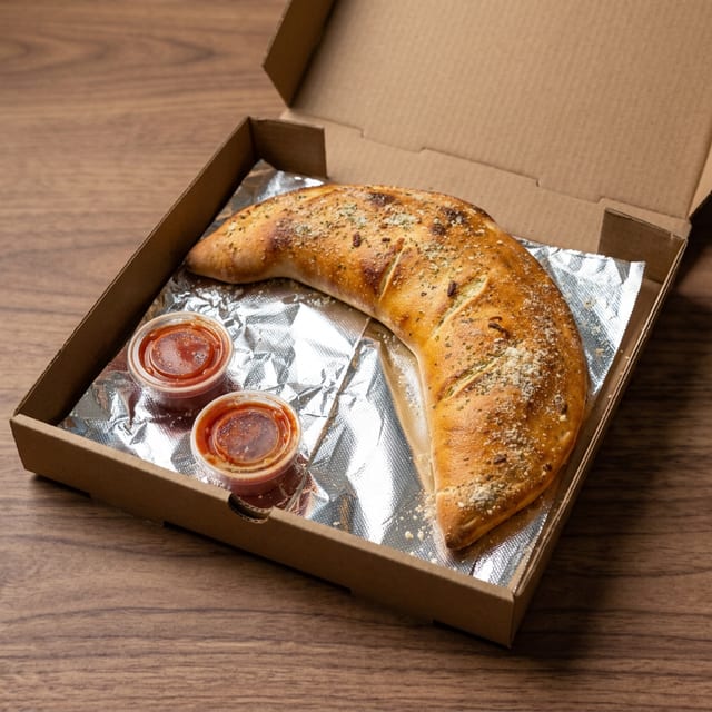 Super Supreme Stromboli.