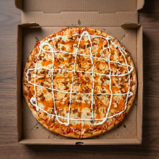 Buffalo Chicken Pizza