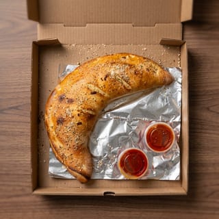 Spinach Calzone