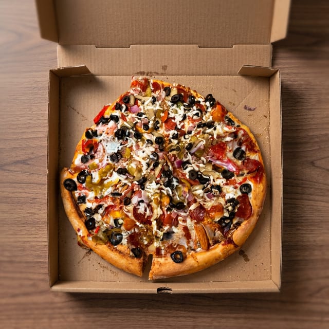 Veggie Lovers Pizza.