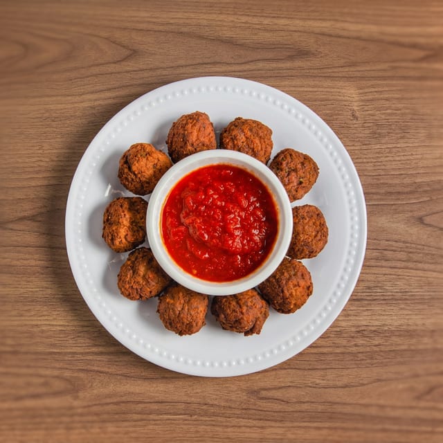 Fried Meatballs.