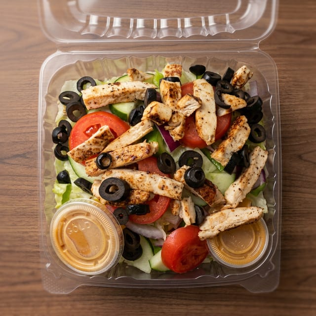 Grilled Chicken Salad.