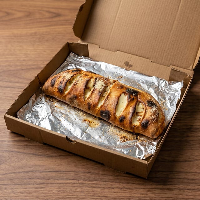 Meat Lovers Stromboli.