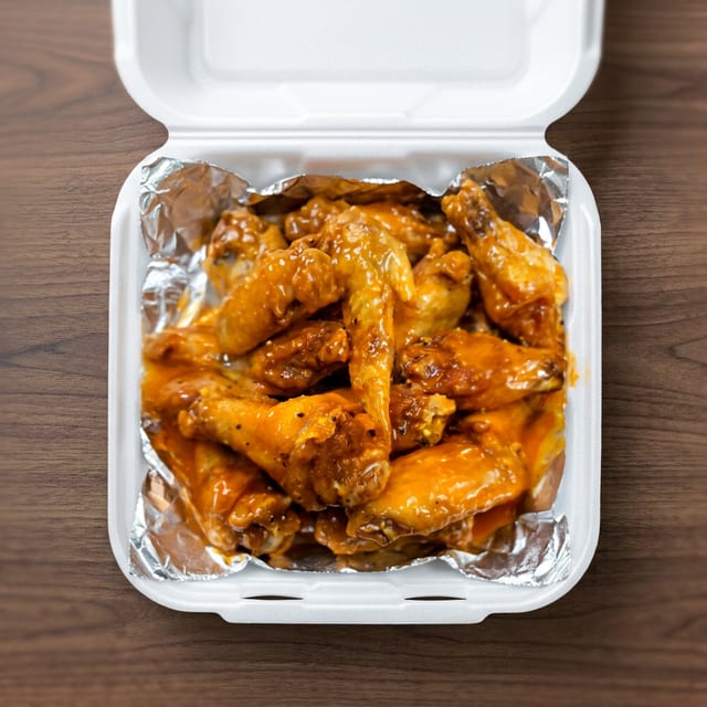 Buffalo Style Wings.