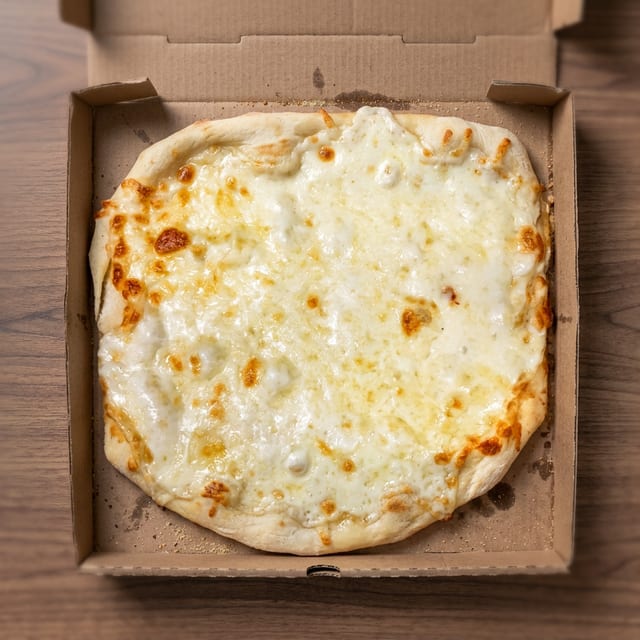 White Pizza.