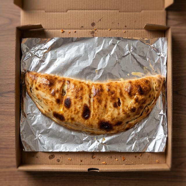 Chicken Calzone.