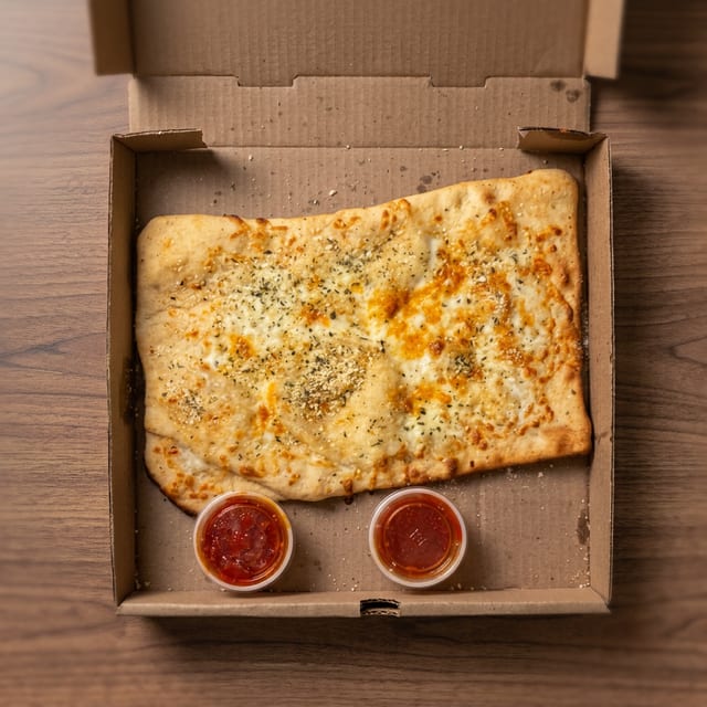 Cheesy Bread.