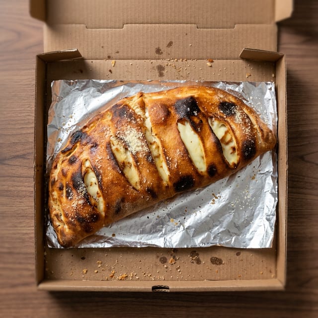 Cheese Calzone.