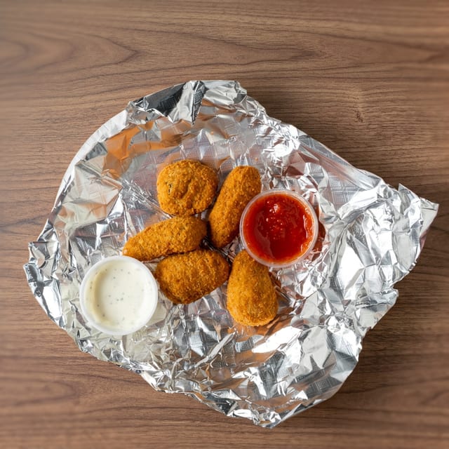 Jalapeño Poppers.