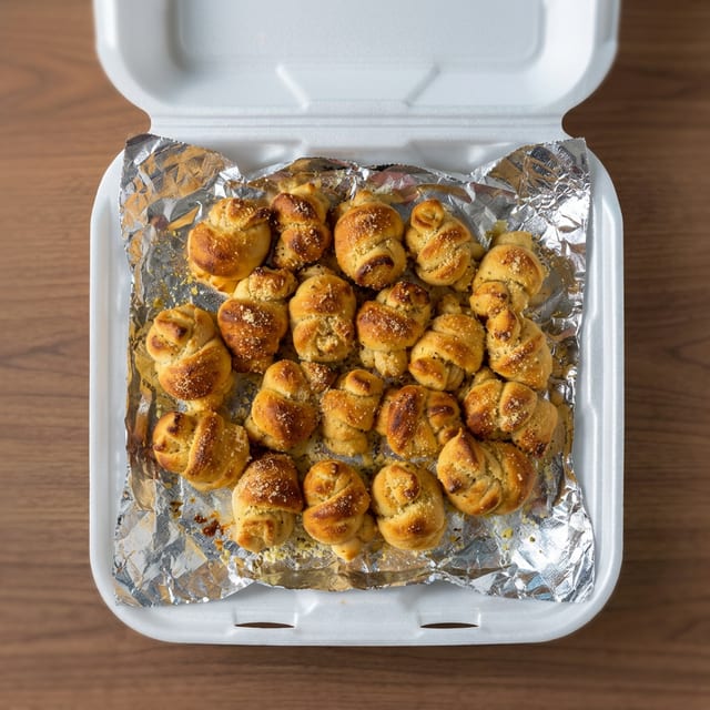 Garlic Knots.