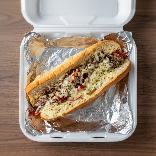 Philly Cheese Steak.