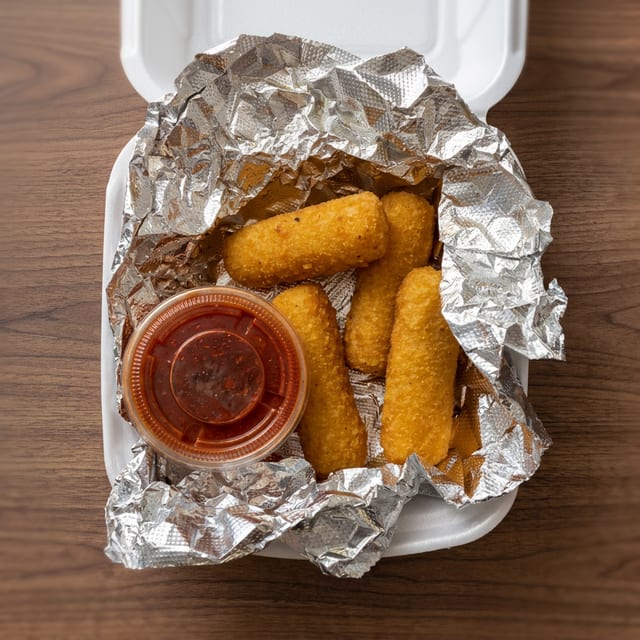 Mozzarella Sticks.