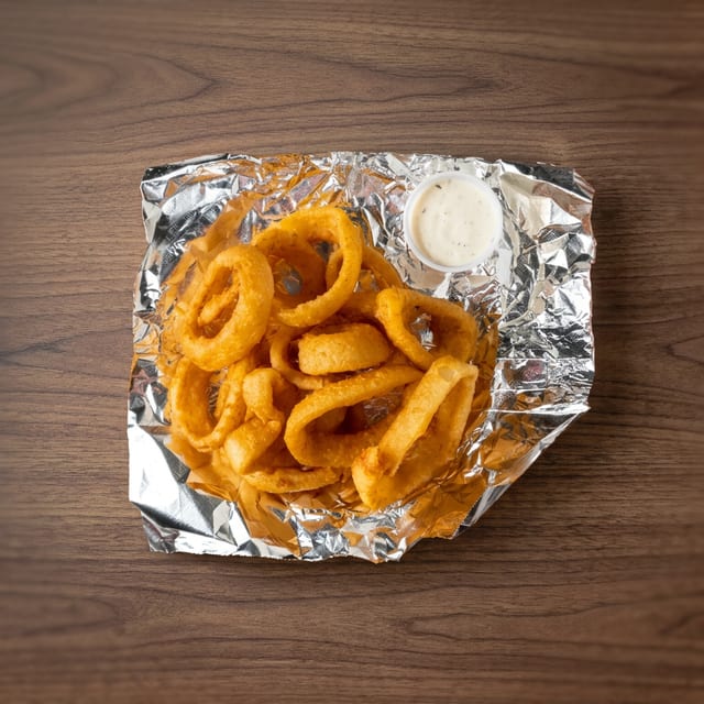 Onion Rings.