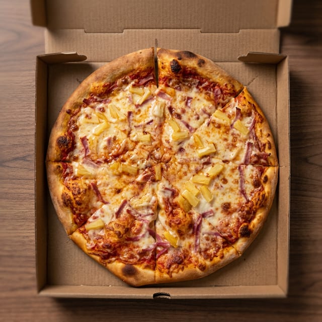 Hawaiian Pizza.